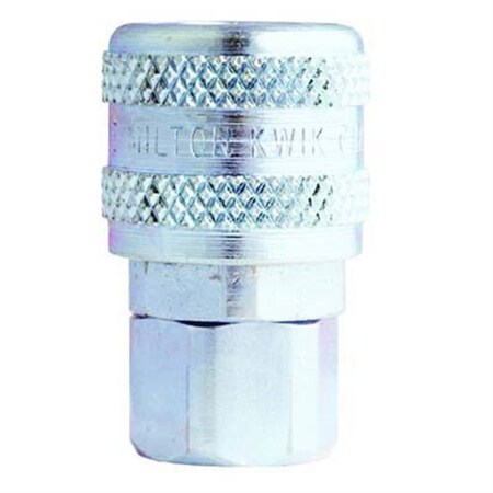 Milton 1/4" Fem. Body A-Style 775BK